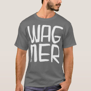 Camiseta Compositor clássico Richard Wagner