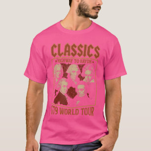 Camiseta Compositor ClássicoNossa Paródia de Música Clássic