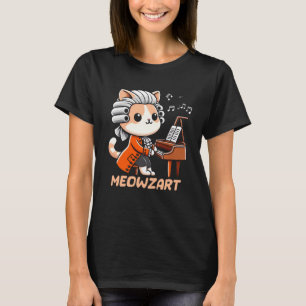 Camiseta Compositor de Piano Clássico de Música Clássica do