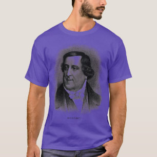 Camiseta Compositor Gioachino Antonio Rossini