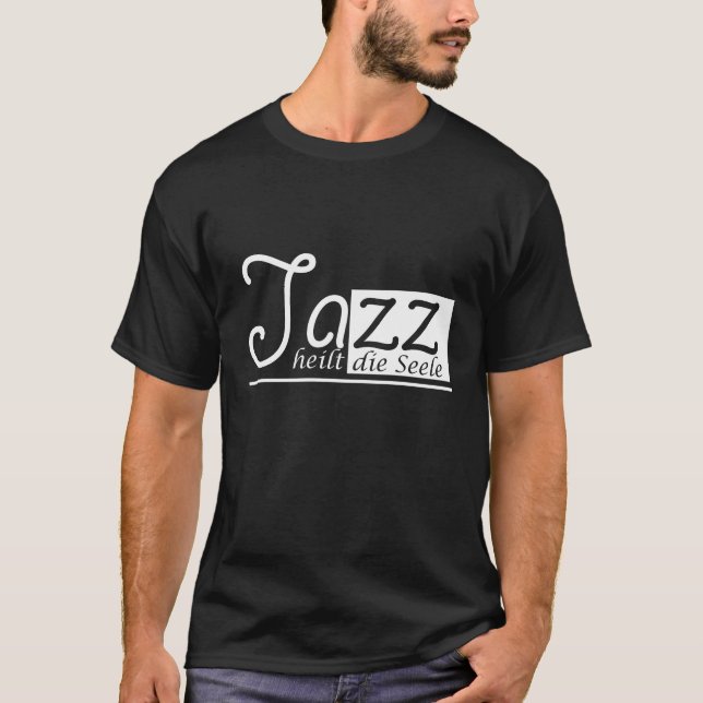 Camiseta compositor jazz| jazz (Frente)