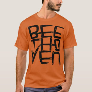 Camiseta Compositor Ludwig van Beethoven