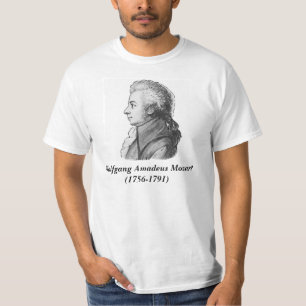 Camiseta Compositor - Mozart