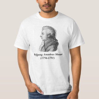 Camiseta Compositor - Mozart