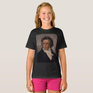 Camiseta Compositor Musical Maestro Ludwig Beethoven Sinfon