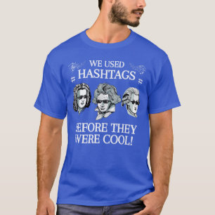 Camiseta Compositores Clássicos Mozart Bach Música Clássica