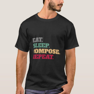 Camiseta Compositores de Composição Musical para Compositor