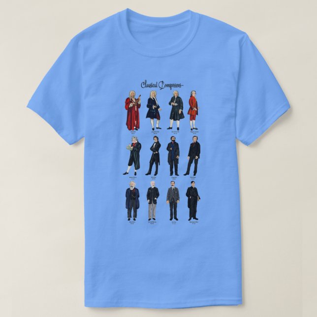 Camiseta Compositores do Excelente 12 (Frente do Design)