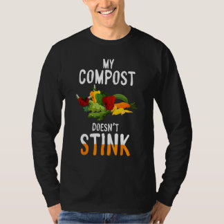 Camiseta Compost Doesn t Stink Expert Composter Composting 