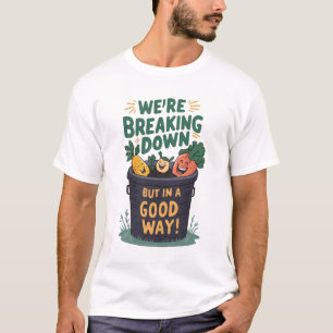 Camiseta Compostagem de Divisão