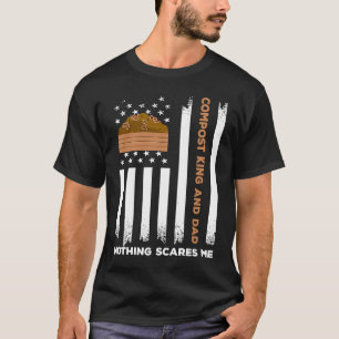 Camiseta Compostagem Para Compostagem De Aquecedores De Jar