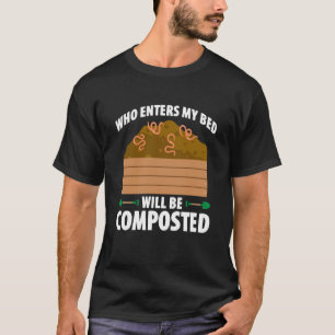 Camiseta Compostagem Para Composteira Jardineiro Fazendeiro