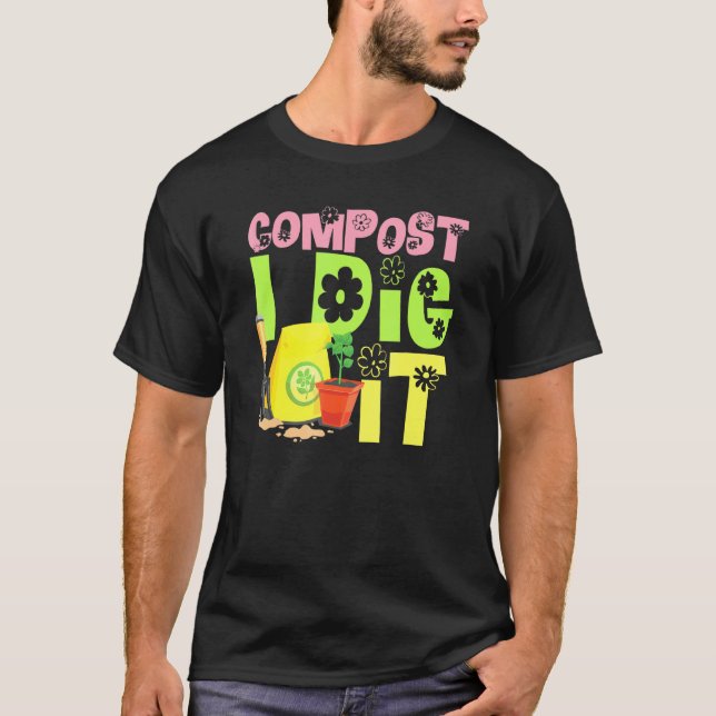 Camiseta Compostar (Frente)