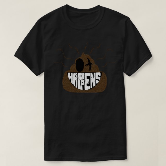 Camiseta Compostar acontece (Frente do Design)
