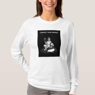Camiseta Composte Seus Inimigos - Arte Sombria