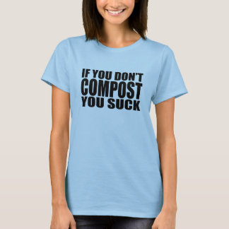 Camiseta Composter