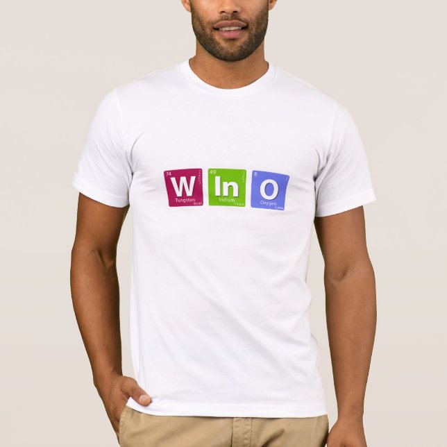 Camiseta Composto do WInO (Frente)