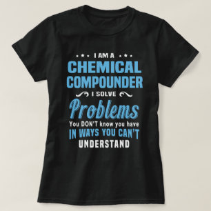 Camiseta Compounder Químico