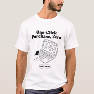Camiseta Compra com um clique