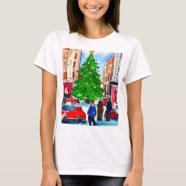 Camiseta Compra de Natal
