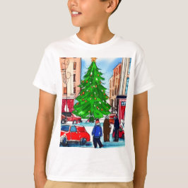 Camiseta Compra de Natal