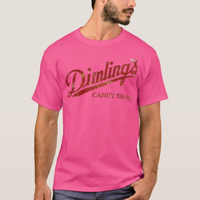 Camiseta Compradas de Dimling Candy (Frente)