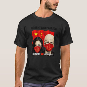 Camiseta Comprado E Pago Pela Primeira América Da China Na 