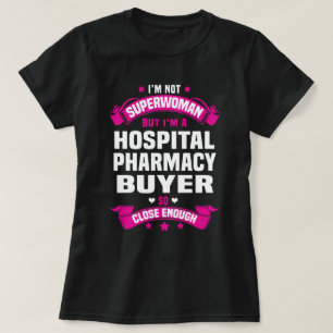 Camiseta Comprador de Farmácia do Hospital