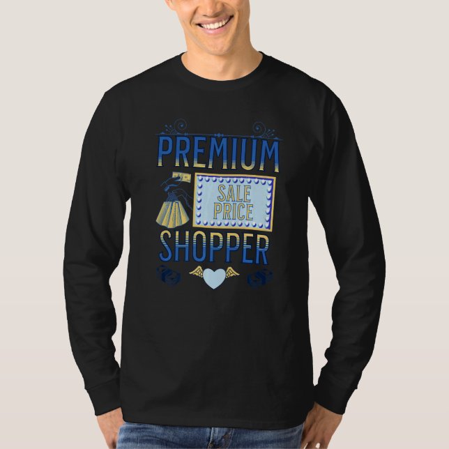Camiseta Comprador de Oferta Venda Compras Oferta (Frente)