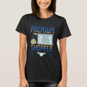 Camiseta Comprador de Ofertas Promoção Compras Oferta