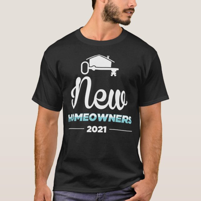 Camiseta Comprador Doméstico Novos Proprietários 2021 (Frente)