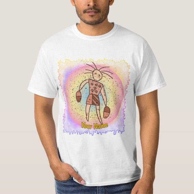 Camiseta Comprador Tribal (Frente)