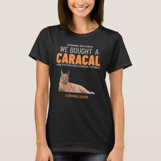 Camiseta Compramos Um Caracal Big Floppa Cat Meme