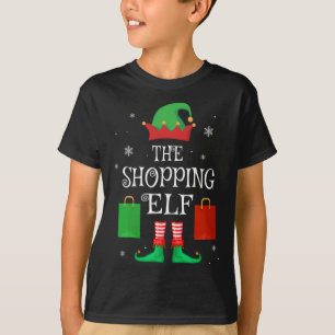 Camiseta Comprando a família Elf do comprador de Natal coin