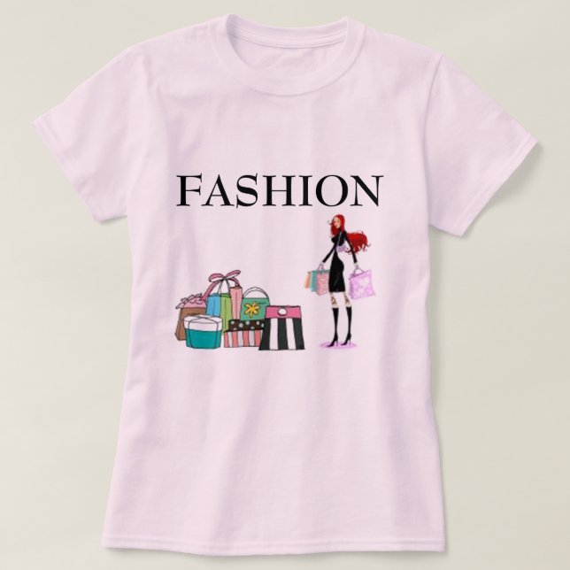 Camiseta COMPRANDO COLEÇÃO DE RAINHAS T-Shirt (Frente do Design)