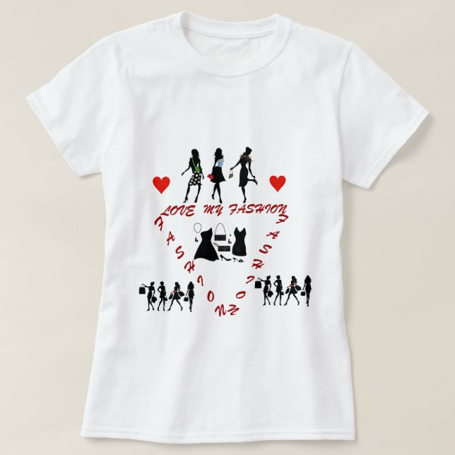 Camiseta Comprando Coleção Rainha (Frente do Design)