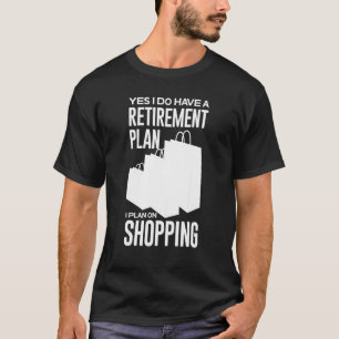 Camiseta Comprando cotas do carrinho Piadas do comprador 2