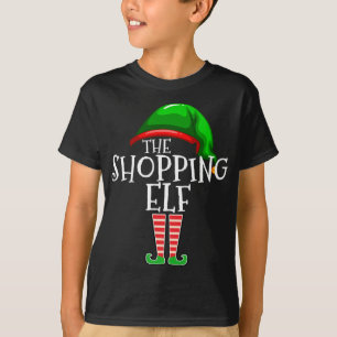 Camiseta Comprando Elf Matando Famílias De Natal Engraçado
