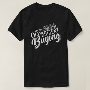 CAMISETA COMPRANDO FERRO DE CORANHA