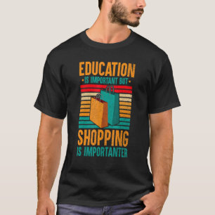 Camiseta Comprando Piadas do comprador de cotações de carri