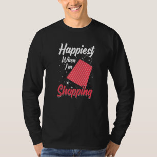 Camiseta Comprando Piadas do comprador de cotações de carri