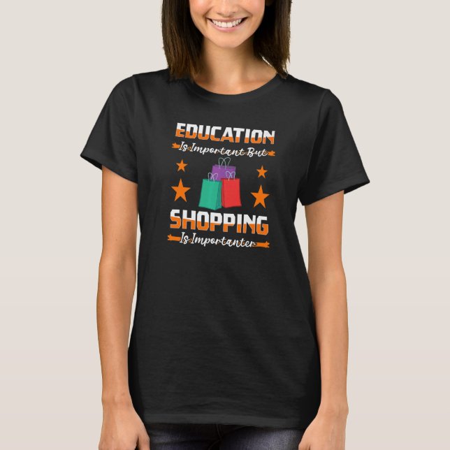 Camiseta Comprando Piadas do comprador de cotações de carri (Frente)