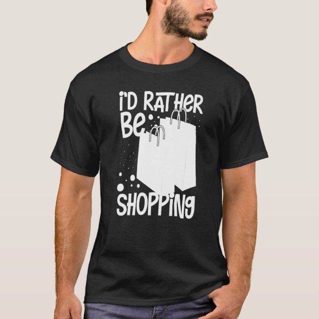 Camiseta Comprando Piadas do comprador de cotações de carri (Frente)