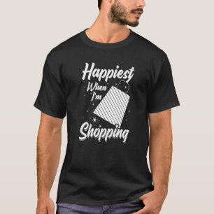 Camiseta Comprando Piadas do comprador de cotações de carri