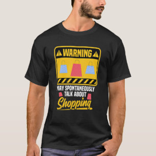 Camiseta Comprando Piadas do comprador de cotações de carri
