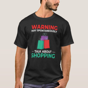 Camiseta Comprando Piadas do comprador de cotações de carri