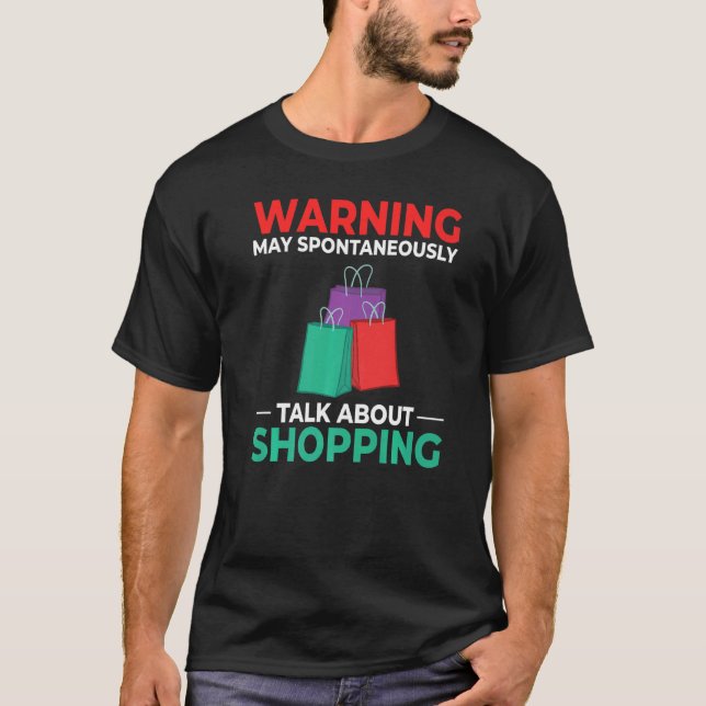 Camiseta Comprando Piadas do comprador de cotações de carri (Frente)