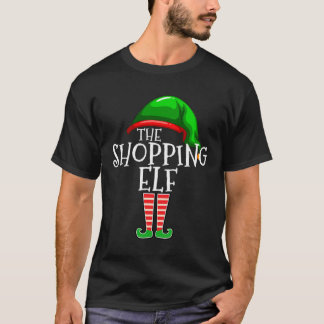 Camiseta Comprando Presente de Natal Familiar Correspondent