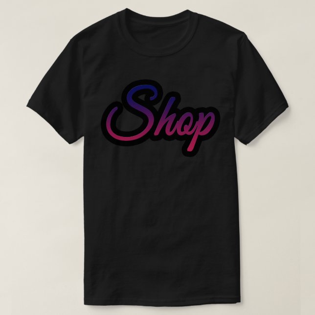 Camiseta Comprar (Frente do Design)