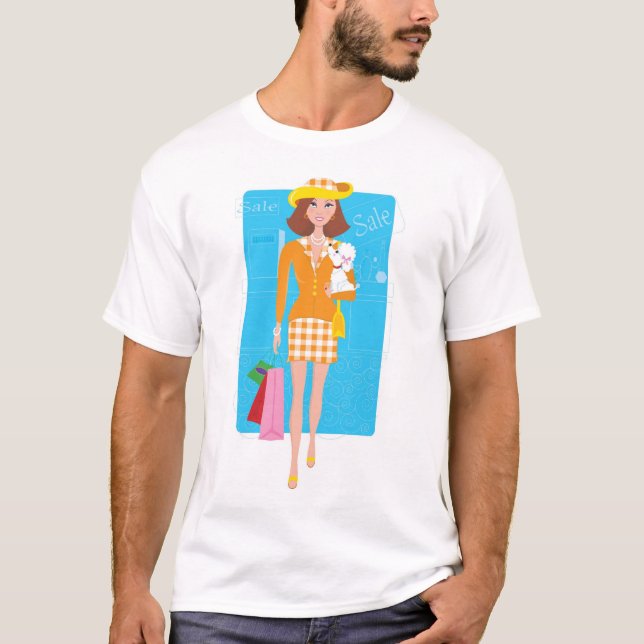 Camiseta Comprar (Frente)